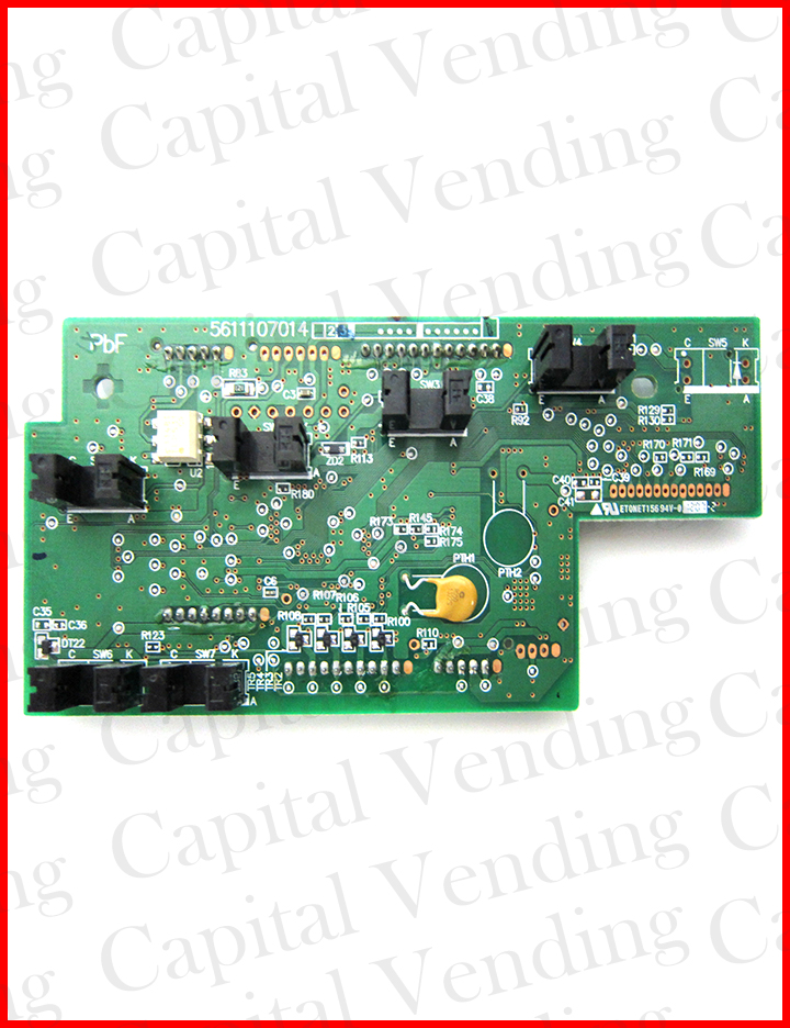 MCM5 Main Board > Conlux MCM5 > Capital Vending, Inc.